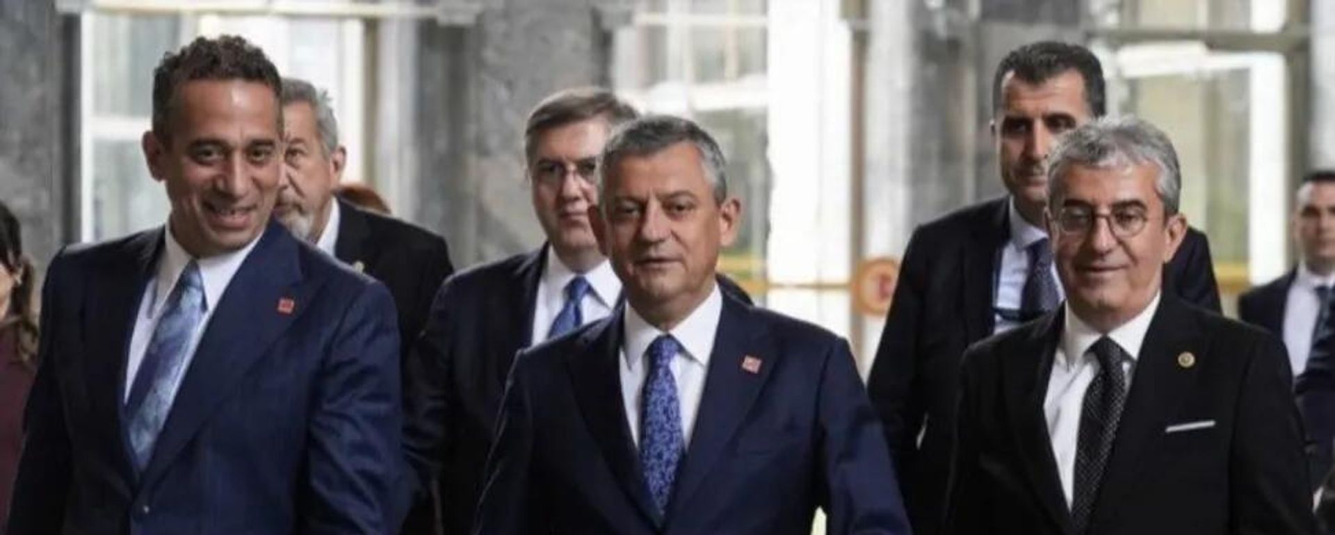 CHP'li Başarır ve Günaydın'ın grup başkanvekili ünvanları TBMM'nin internet sitesinden kaldırıldı - Sputnik Türkiye, 1920, 12.06.2026