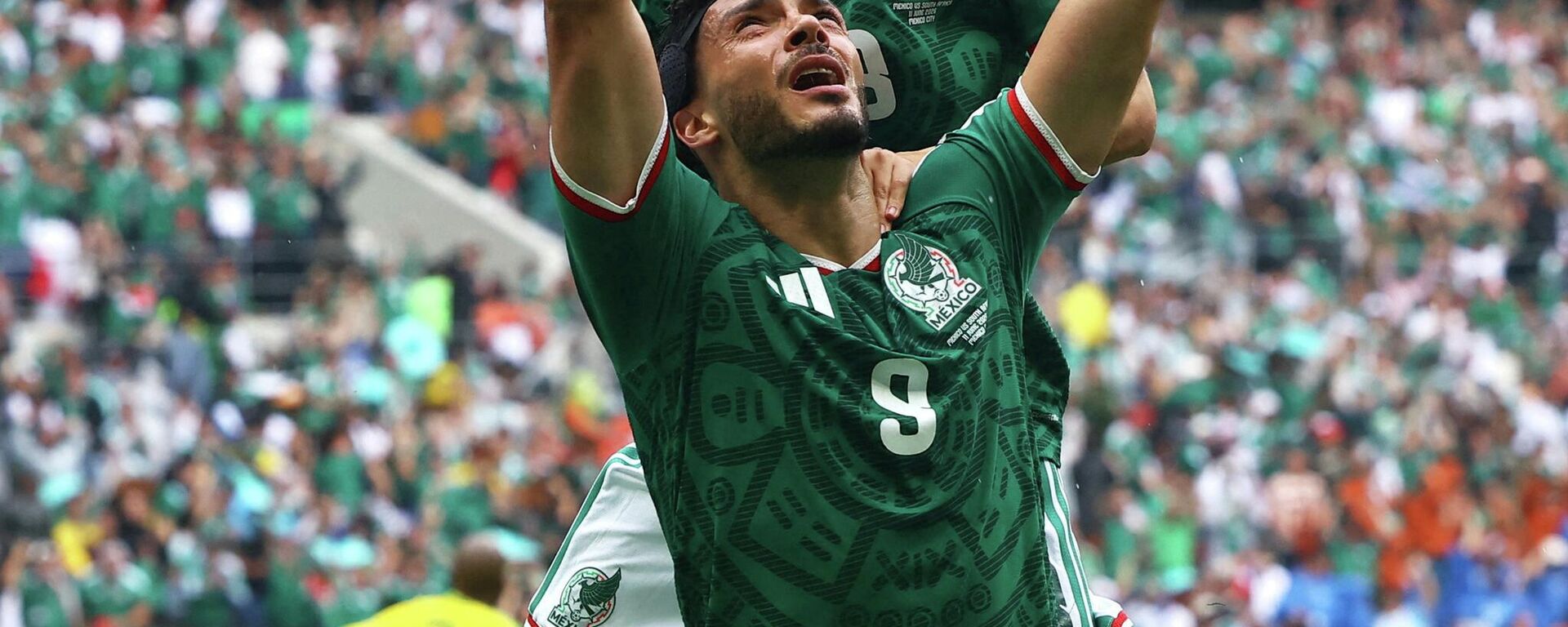 Mexico's Raul Jimenez  - Sputnik Türkiye, 1920, 12.06.2026