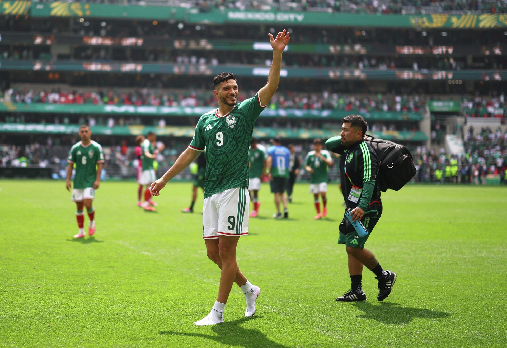 Mexico's Raul Jimenez  - Sputnik Türkiye, 1920, 12.06.2026