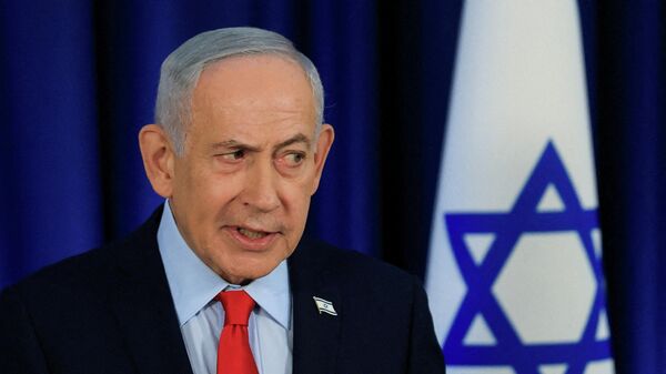 Netanyahu, ABD ile anlaşacağı belirtilen İran'ın nükleer silahının olamayacağını ileri sürdü - Sputnik Türkiye