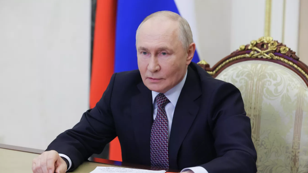 Rusya Devlet Başkanı Vladimir Putin - Sputnik Türkiye