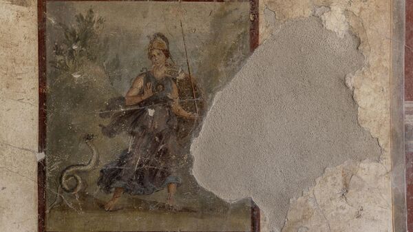 Pompei'de yaklaşık 20 yıl sonra bazı alanlar yeniden ziyarete açıldı - Sputnik Türkiye