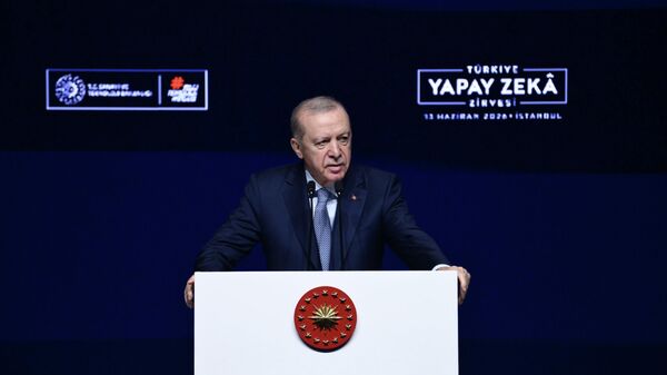 Cumhurbaşkanı Recep Tayyip Erdoğan - Sputnik Türkiye