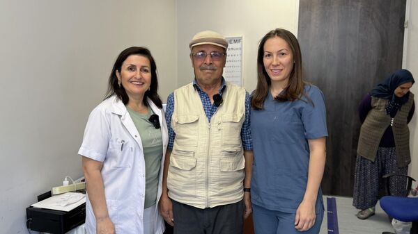 9 yıllık Parkinson hastası ameliyatla sağlığına kavuştu - Sputnik Türkiye