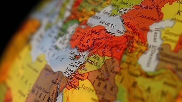 Türkiye haritası - Sputnik Türkiye