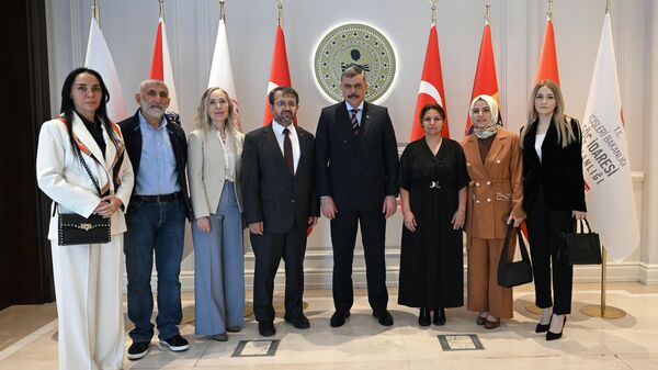 İçişleri Bakanı Mustafa Çiftçi - Sputnik Türkiye