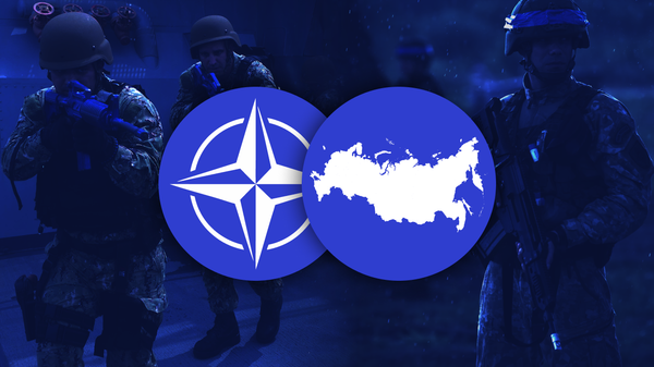 Rusya sınırında NATO tatbikatları - Sputnik Türkiye