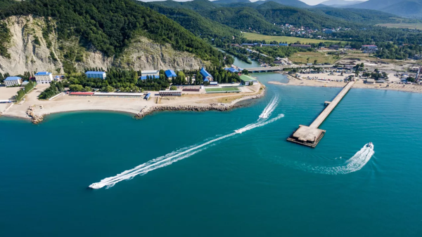 Rusya'nın Karadeniz'e kıyısı, Krasnodar Bölgesi - Sputnik Türkiye