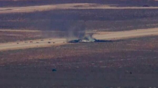 ABD'ye ait B-52 bombardıman uçağı düştü - Sputnik Türkiye