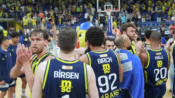 Fenerbahçe Beko - Beşiktaş GAİN - Sputnik Türkiye