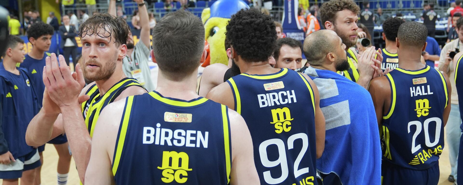 Fenerbahçe Beko - Beşiktaş GAİN - Sputnik Türkiye, 1920, 15.06.2026