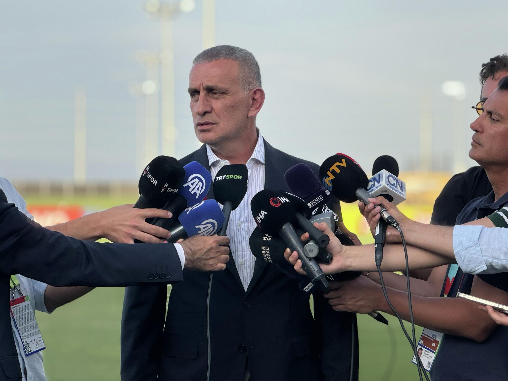 Türkiye Futbol Federasyonu (TFF) Başkanı İbrahim Hacıosmanoğlu Türkiye Futbol Federasyonu (TFF) Başkanı İbrahim Hacıosmanoğlu - Sputnik Türkiye, 1920, 16.06.2026