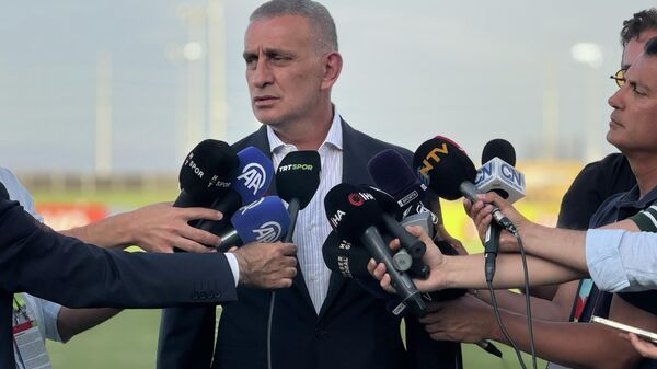 Türkiye Futbol Federasyonu (TFF) Başkanı İbrahim Hacıosmanoğlu - Sputnik Türkiye