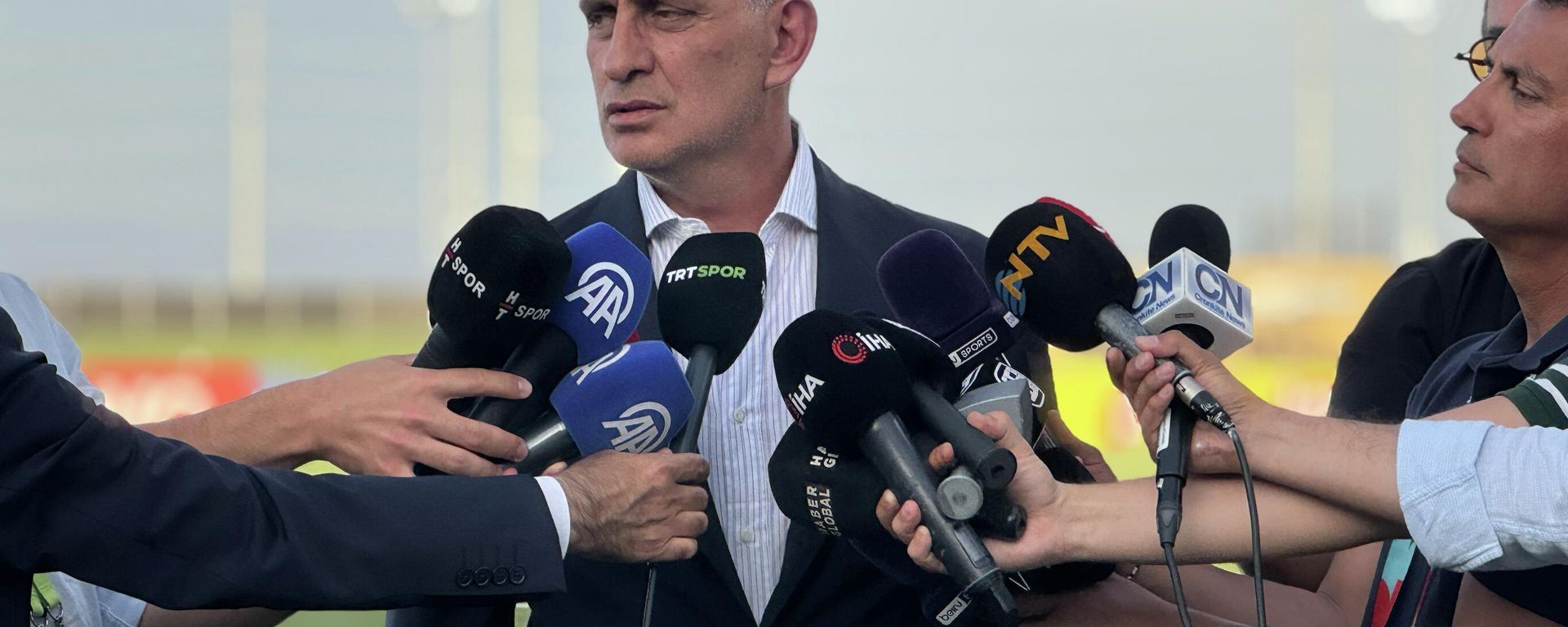 Türkiye Futbol Federasyonu (TFF) Başkanı İbrahim Hacıosmanoğlu - Sputnik Türkiye, 1920, 22.06.2026