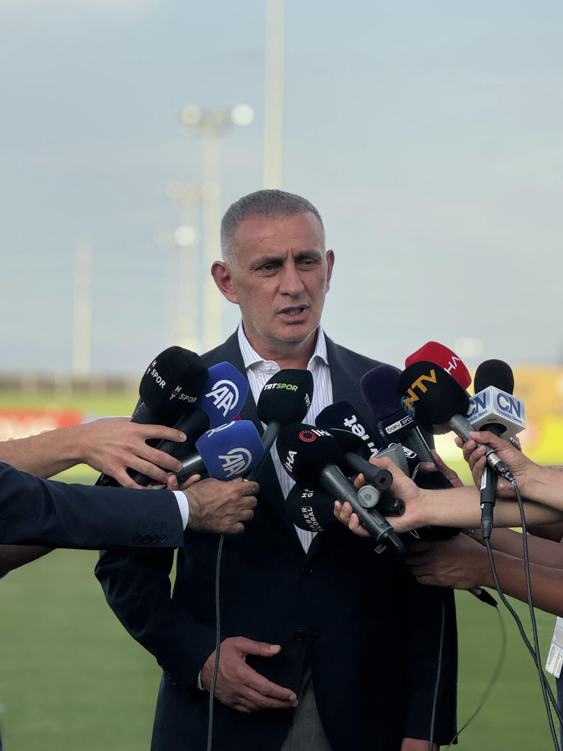 Türkiye Futbol Federasyonu (TFF) Başkanı İbrahim Hacıosmanoğlu Türkiye Futbol Federasyonu (TFF) Başkanı İbrahim Hacıosmanoğlu - Sputnik Türkiye, 1920, 16.06.2026