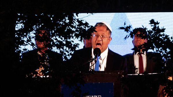  Itamar Ben-Gvir - Sputnik Türkiye