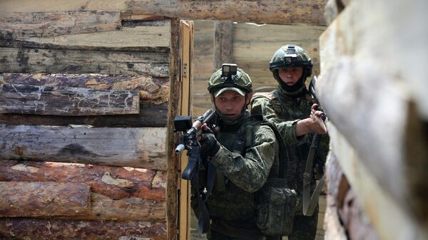 Rus ordusunun Ukrayna ve Donbass'taki özel askeri harekatı sürüyor - Sputnik Türkiye