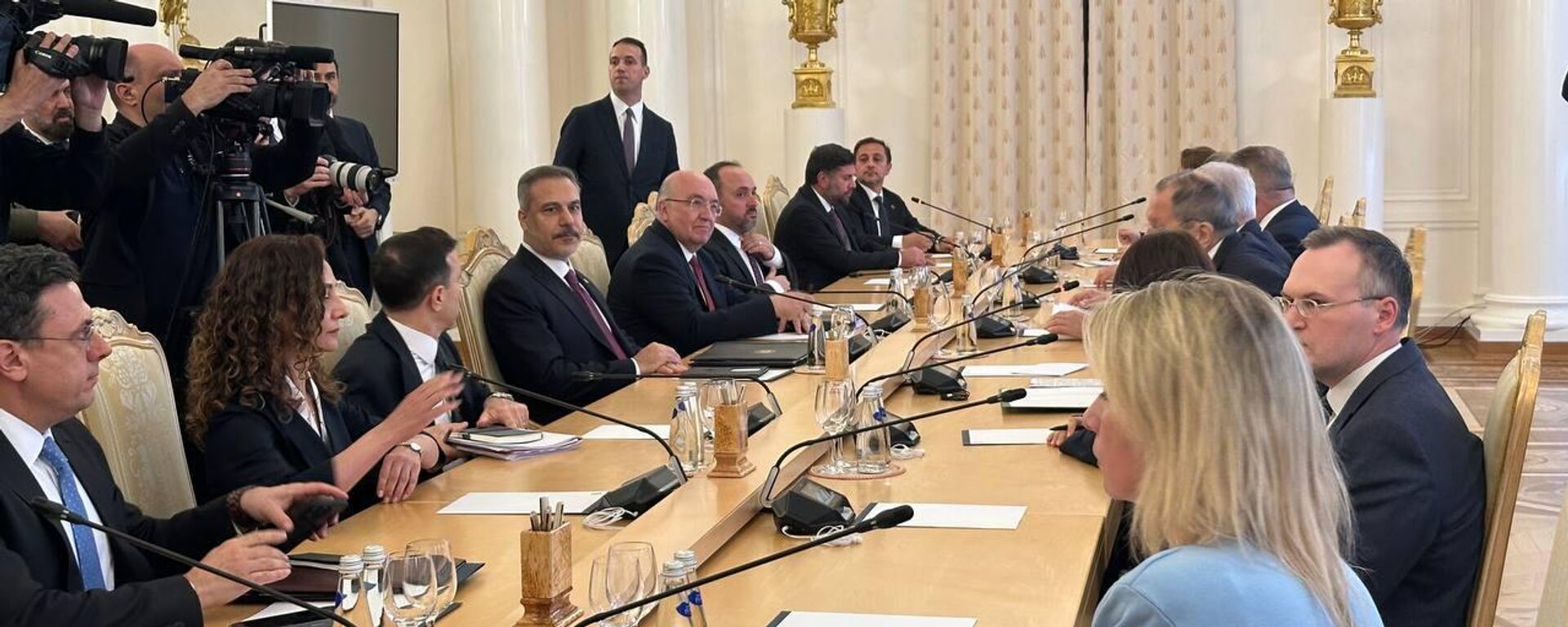 Sergey Lavrov - Hakan Fidan Moskova'da görüşüyor - Sputnik Türkiye, 1920, 16.06.2026