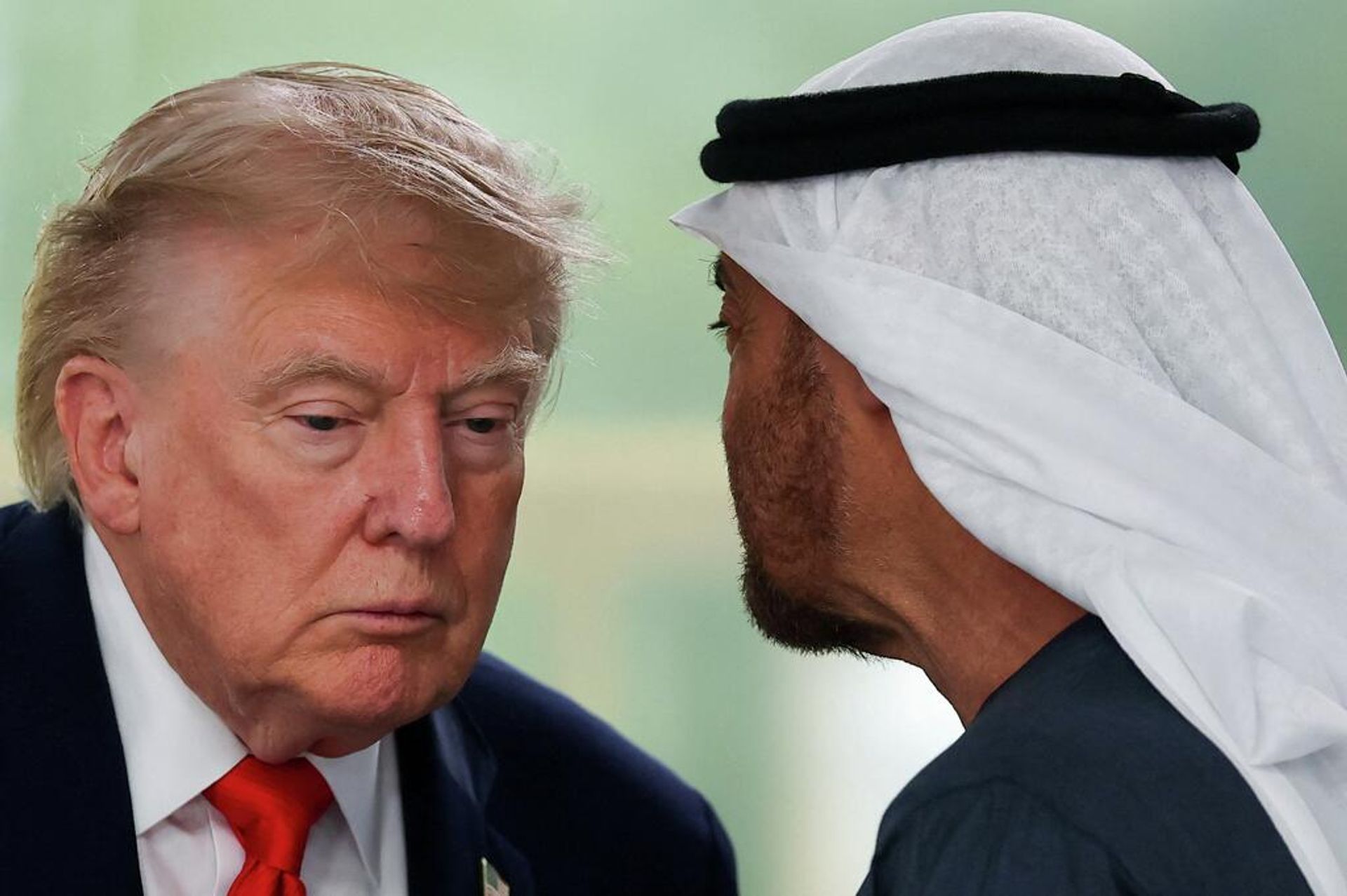 Trump ve Al Nahyan - Sputnik Türkiye, 1920, 16.06.2026