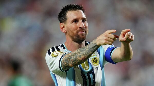 Messi - Sputnik Türkiye