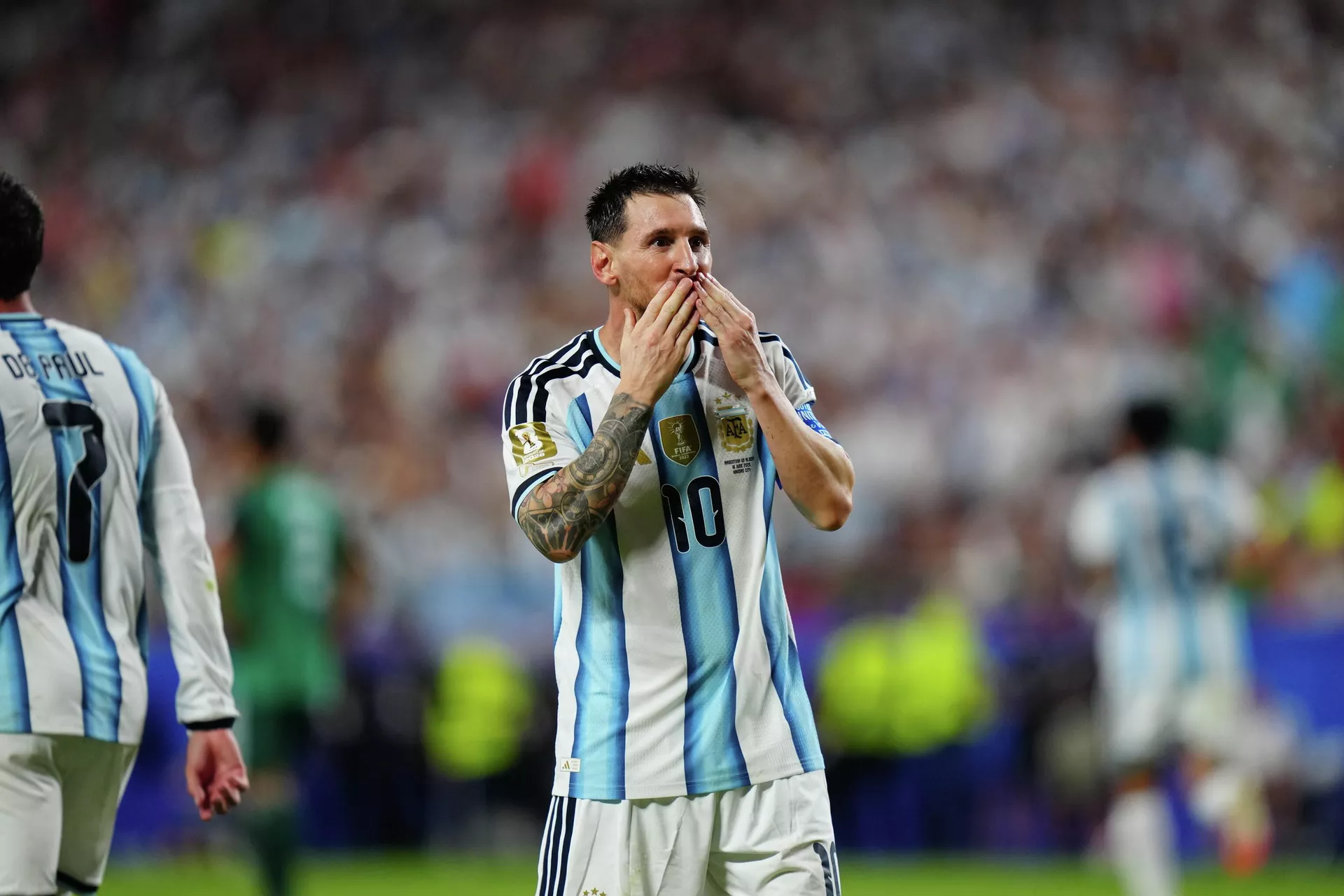 Messi Messi - Sputnik Türkiyə, 1920, 17.06.2026