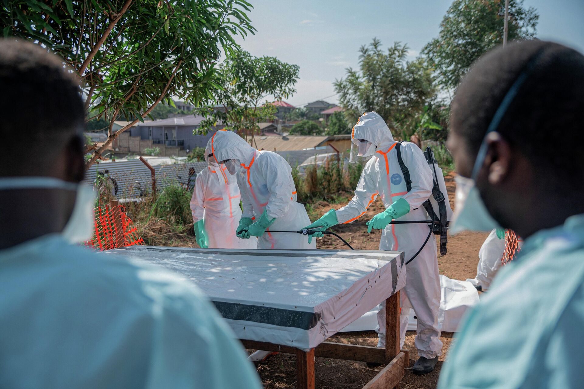 Ebola - Sputnik Türkiye, 1920, 17.06.2026