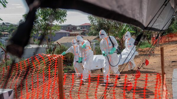 Ebola - Sputnik Türkiye