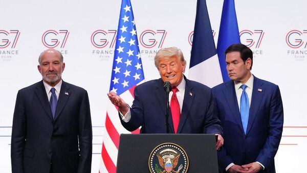 Donald Trump - Sputnik Türkiye