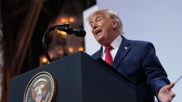 Donald Trump - Sputnik Türkiye