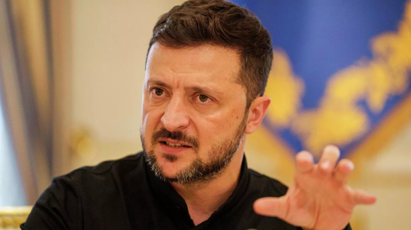 Vladimir Zelenskiy - Sputnik Türkiye