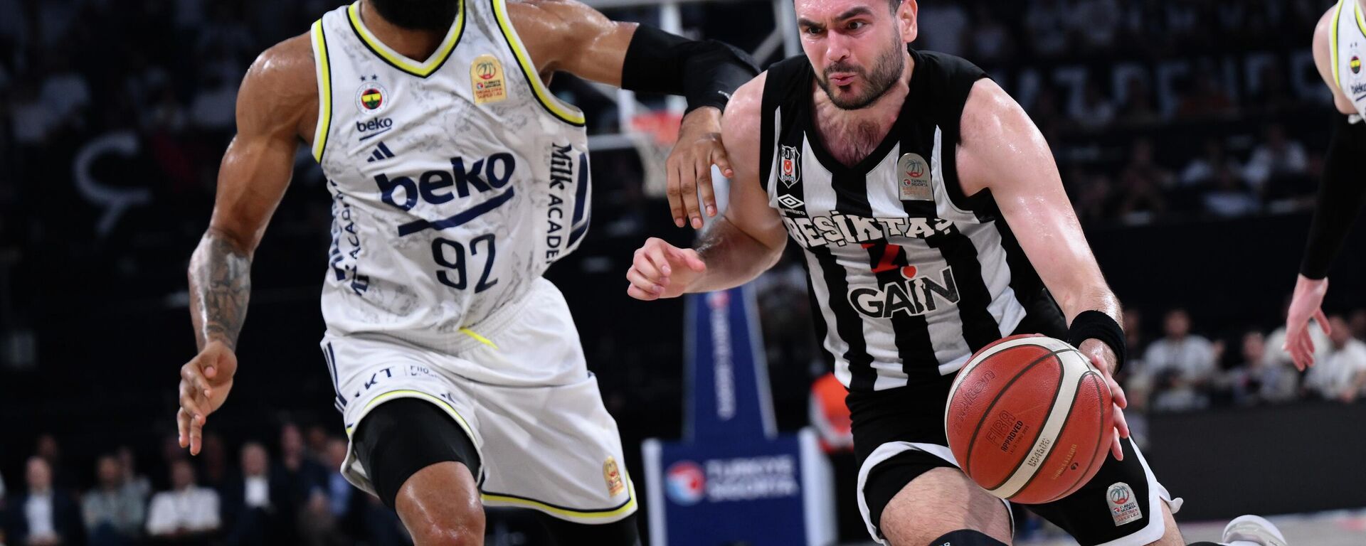 Beşiktaş GAİN ve Fenerbahçe Beko - Sputnik Türkiye, 1920, 17.06.2026