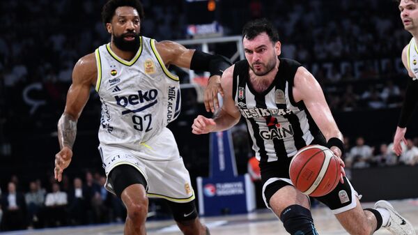 Beşiktaş GAİN ve Fenerbahçe Beko - Sputnik Türkiye