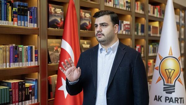 AK Parti Genel Sekreteri ve İzmir Milletvekili Eyyüp Kadir İnan - Sputnik Türkiye