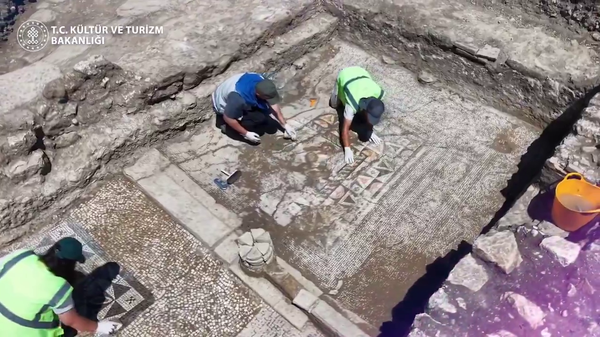 Aspendos - Sputnik Türkiye