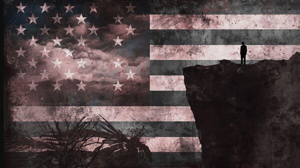 Amerikan bayrağı (Temsili Görsel)  - Sputnik Türkiye