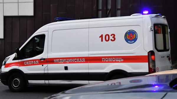 Rusya'da ambulans aracı - Sputnik Türkiye
