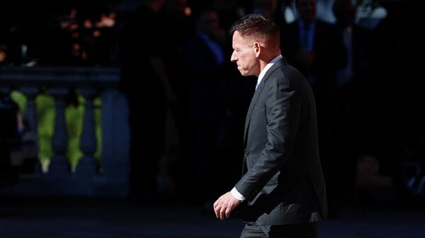 Peter Thiel  - Sputnik Türkiye