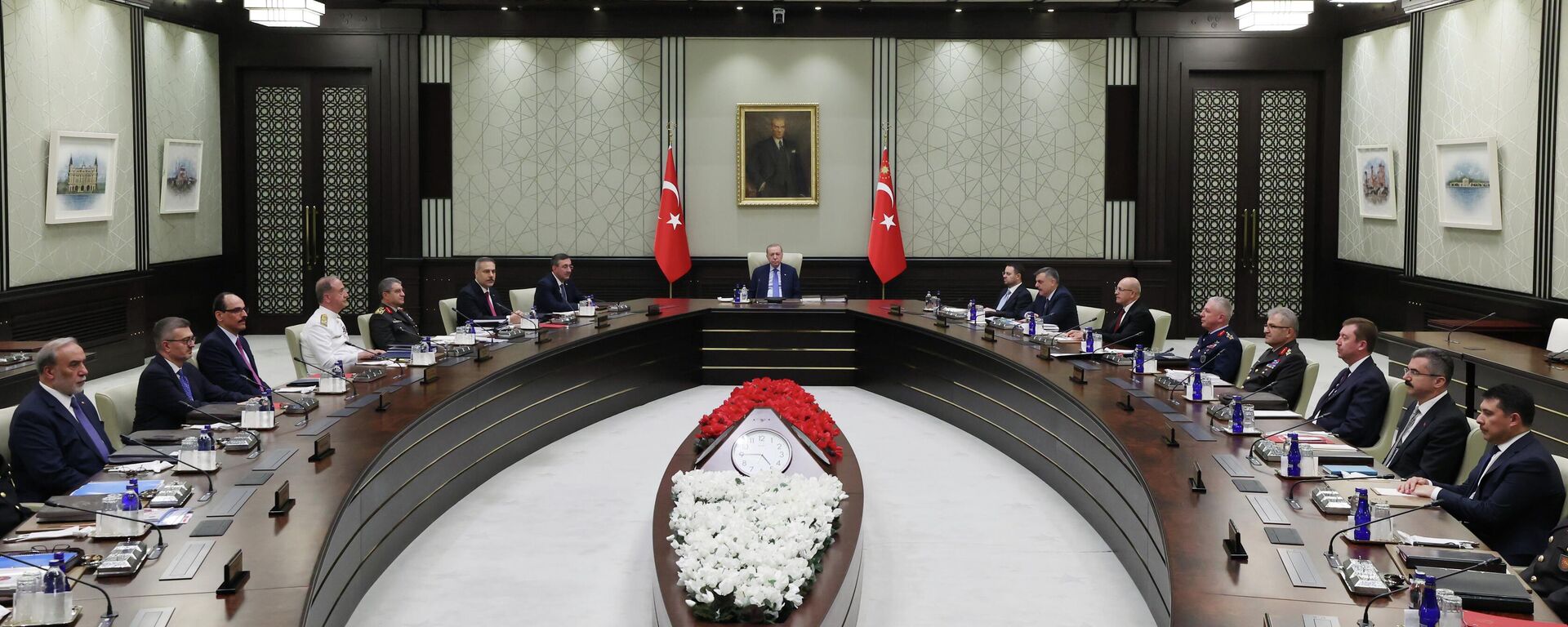 Milli Güvenlik Kurumu toplandı - Sputnik Türkiye, 1920, 18.06.2026