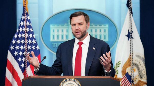 JD Vance - Sputnik Türkiye