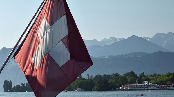İsviçre Buergenstock bölgesi, Obbuergen köyü - Sputnik Türkiye