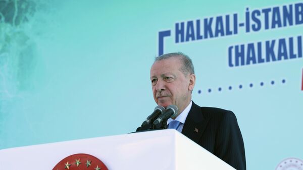 Erdoğan - Sputnik Türkiye