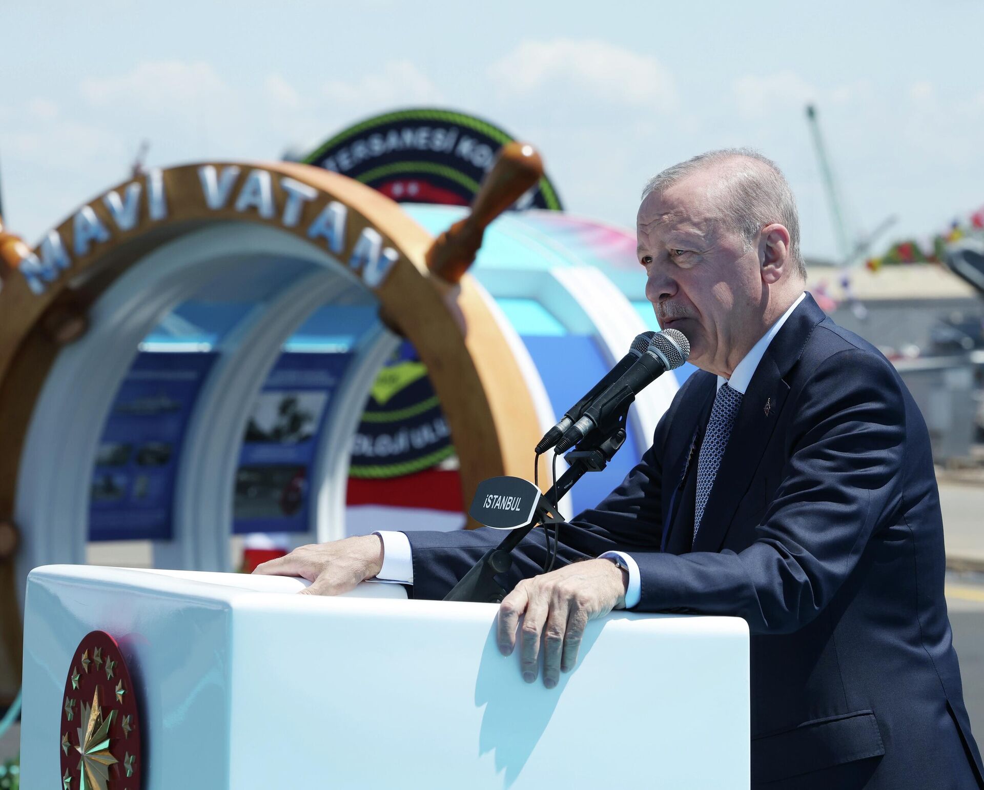 Cumhurbaşkanı Recep Tayyip Erdoğan - Sputnik Türkiye, 1920, 20.06.2026