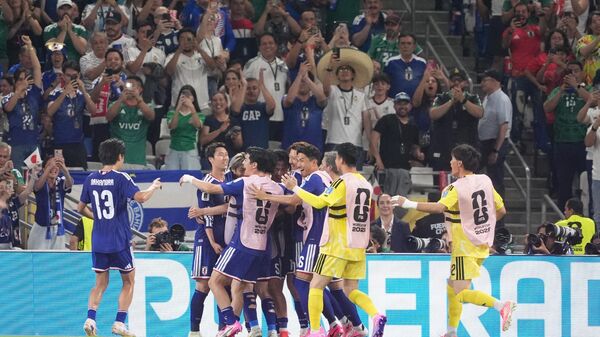 Dünya Kupası'nın 1000. maçında Japonya Tunus'u 4-0 mağlup etti - Sputnik Türkiye