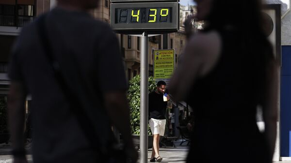Sıcak hava dalgası - Sputnik Türkiye