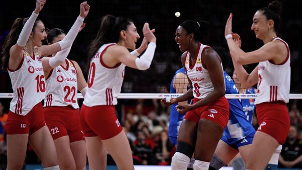  Türkiye A Milli Kadın Voleybol Takımı - Sputnik Türkiye