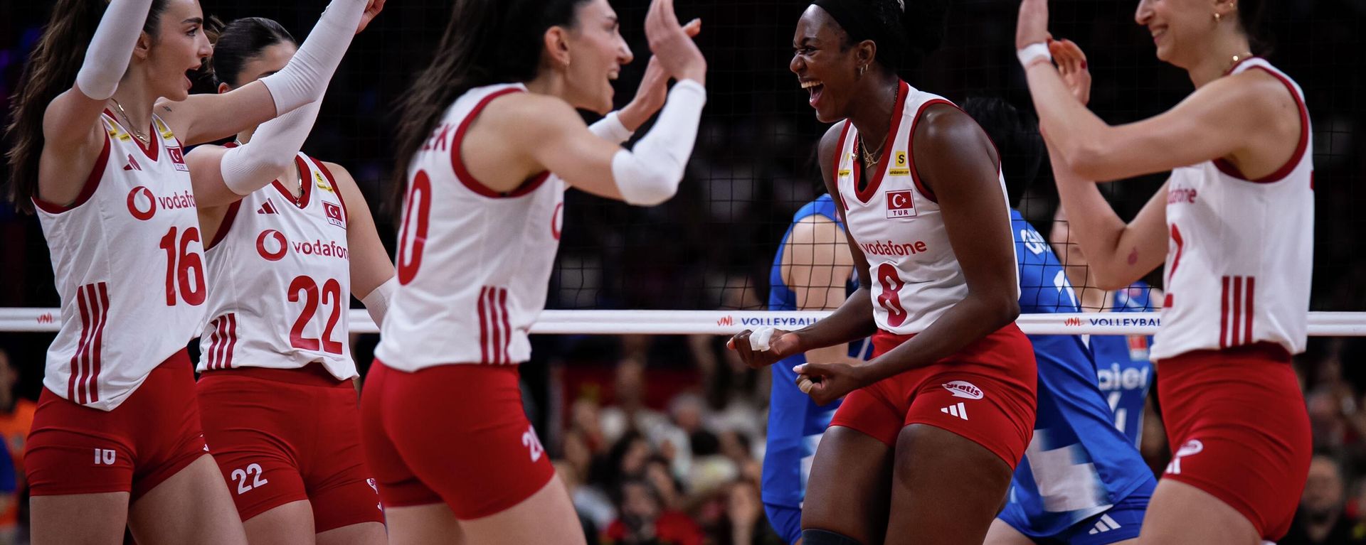  Türkiye A Milli Kadın Voleybol Takımı - Sputnik Türkiye, 1920, 21.06.2026
