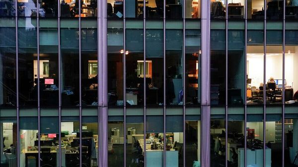 Ofis, çalışan insan - Sputnik Türkiye