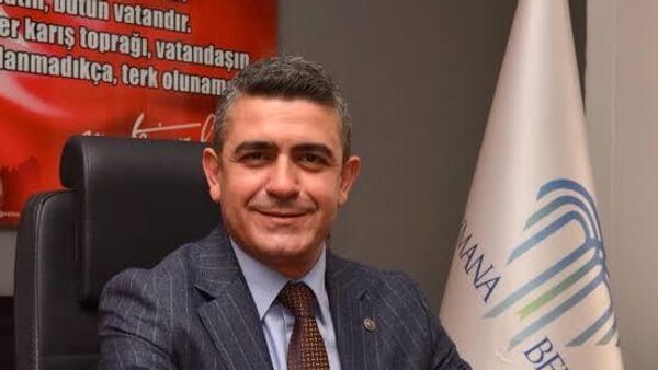 Haymana Belediye Başkanı Levent Koç sosyal medya  - Sputnik Türkiye