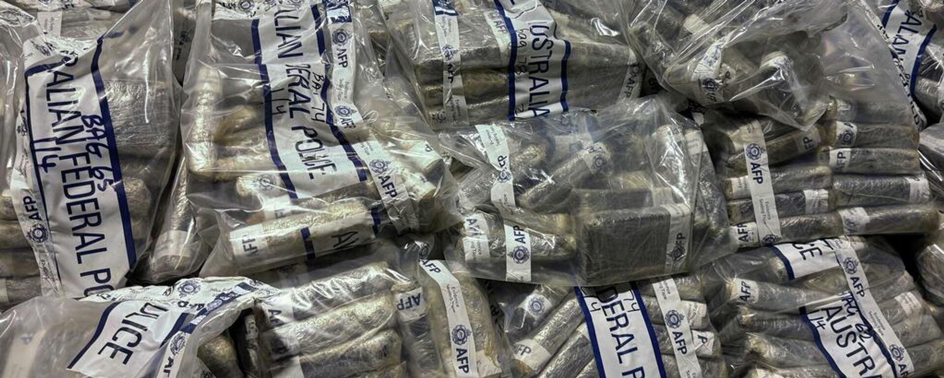 Avustralya polisi 2.7 ton uyuşturucu ele geçirdi. - Sputnik Türkiye, 1920, 22.06.2026