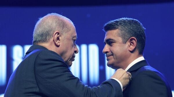 Cumhurbaşkanı Erdoğan - Sputnik Türkiye
